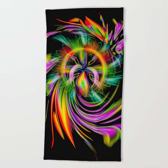 Abstract Perfection 40 Beach Towel