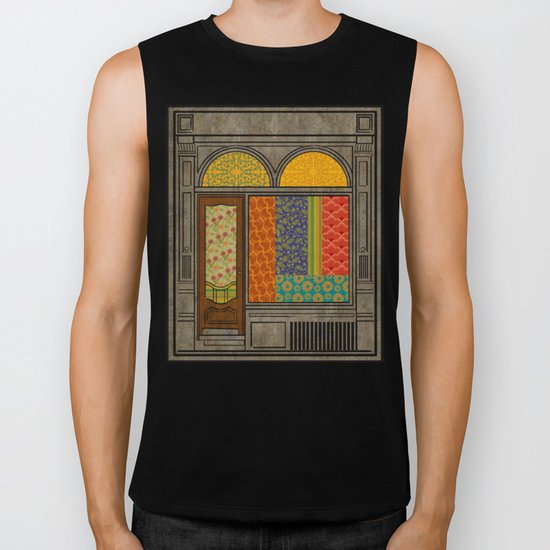 Shop windows Biker Tank