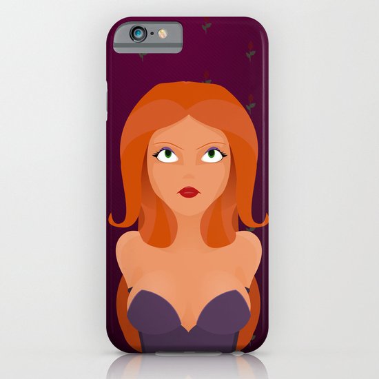 Vicky iPhone & iPod Case