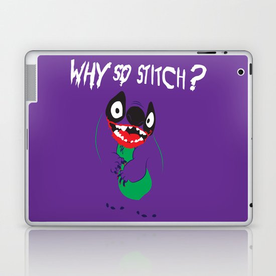 Why So Stitch? Laptop & iPad Skin