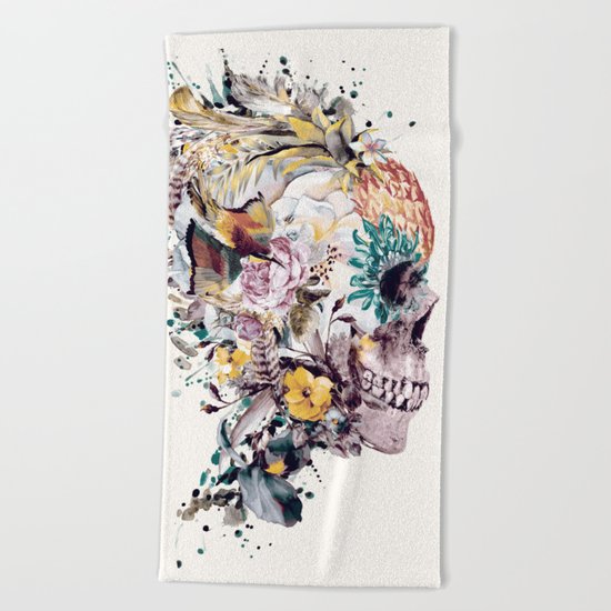 Momento Mori VII Beach Towel
