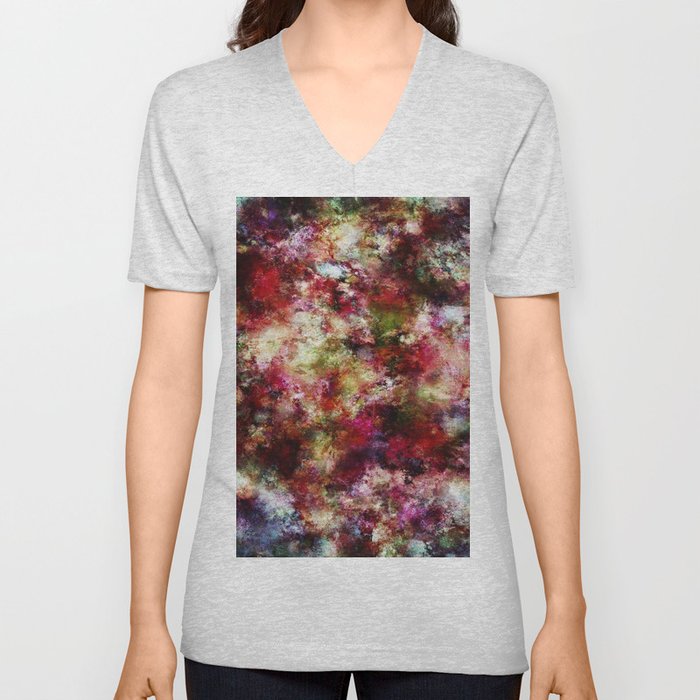 Decaying flowers V Neck T Shirt