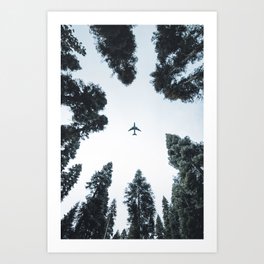 AEROPLANE - AIRCRAFT - AIRPLANE - PHOTOGRAPHY Art Print | Aircraft, Photo, Aeroplane, Airplane 