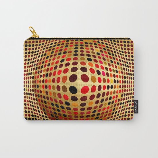 Ball illusion art Carry-All Pouch