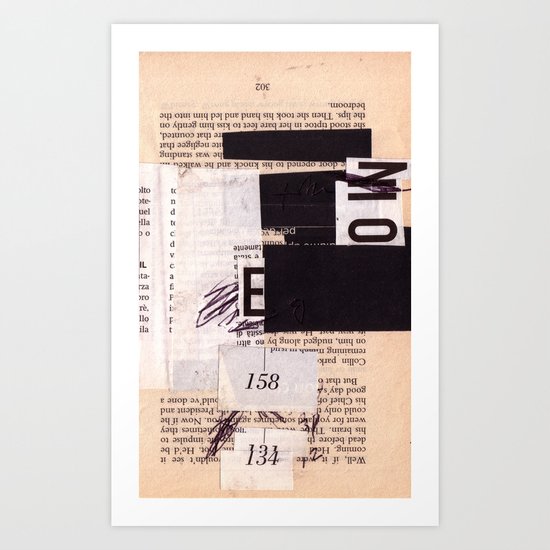 BOOKMARKS SERIES pg 302 Art Print