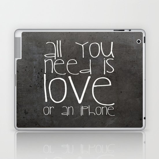 iPhone Laptop & iPad Skin