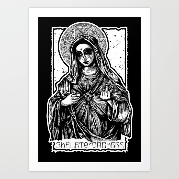 Mother Mary Art Print