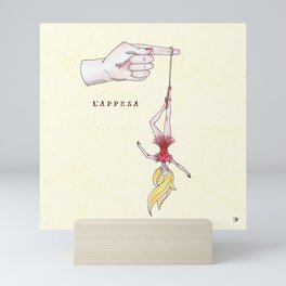 L'appesa - Hanged woman Mini Art Print