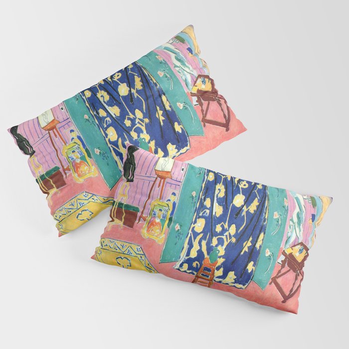 Henri Matisse The Pink Studio Pillow Sham