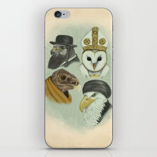 Birds of Pray iPhone & iPod Skin