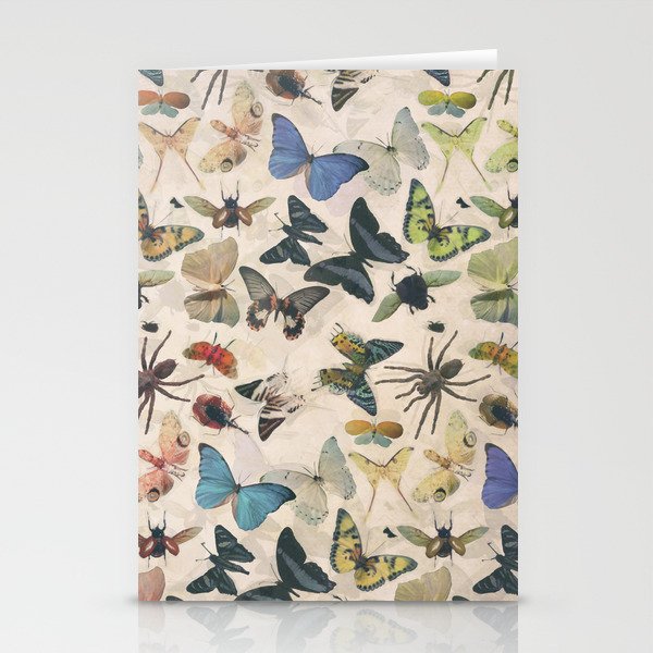 Insect Jungle Stationery Cards