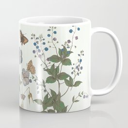 The fragility of living - botanical illustration Coffee Mug