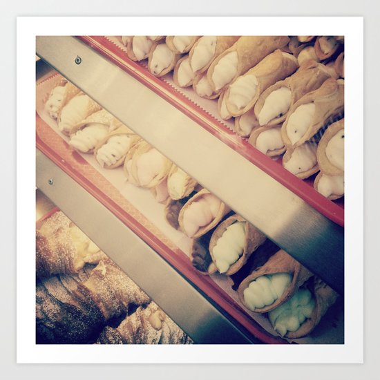 Pastry Cream Dreams Art Print