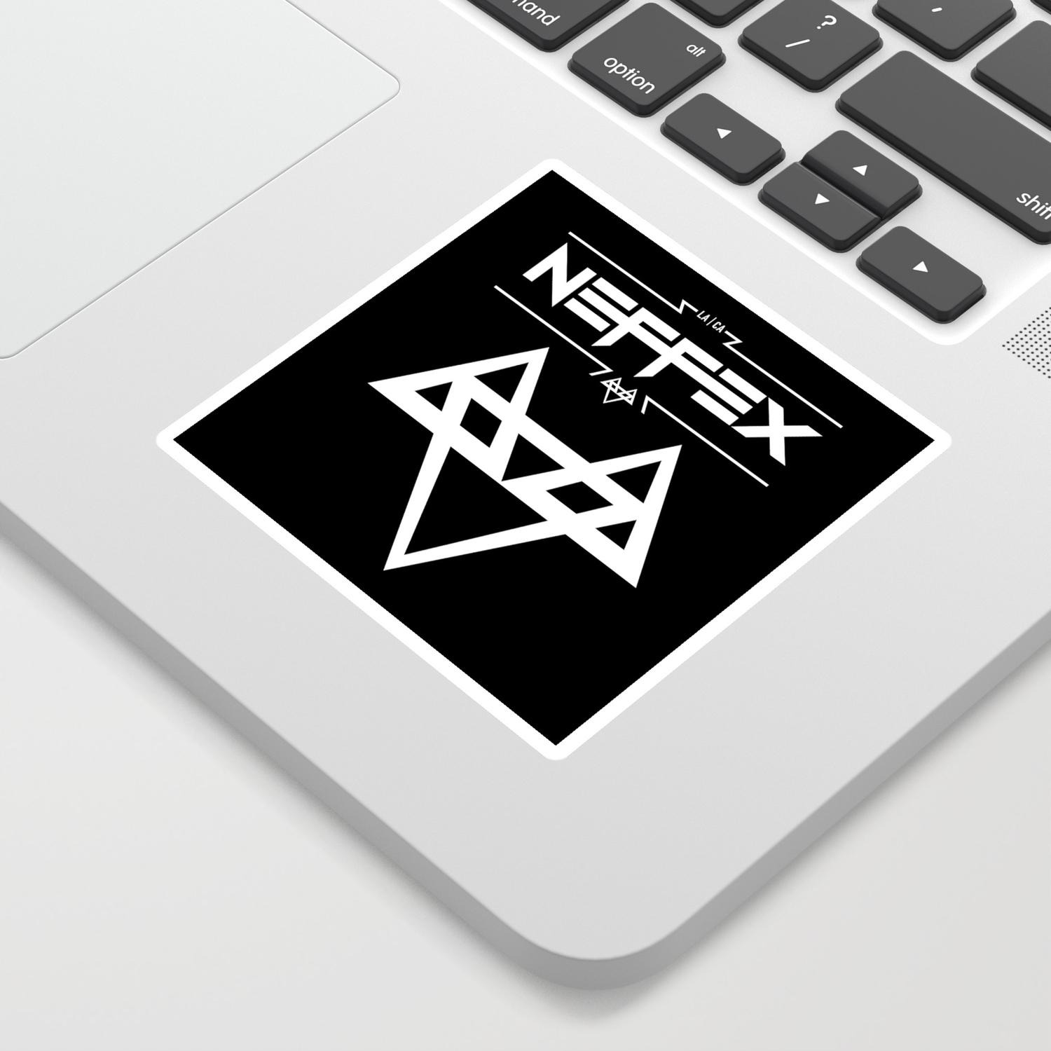 Neffex Sticker By Naayu Society6