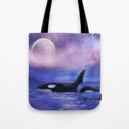 Beasts of the Primordial Sea Tote Bag