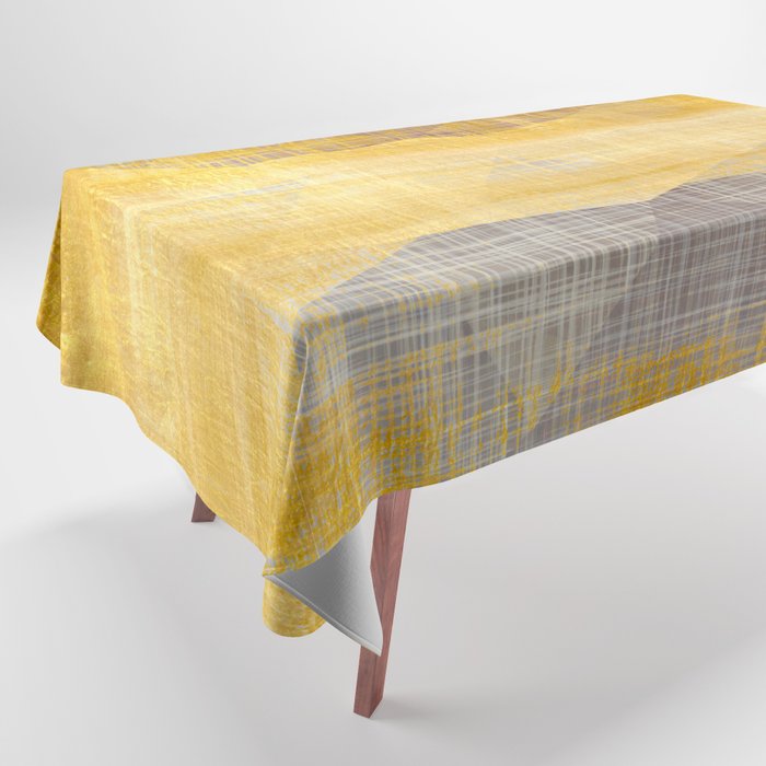 In The Golden Flow Tablecloth