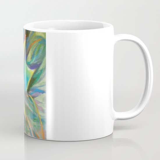 Succulent Flower Mug