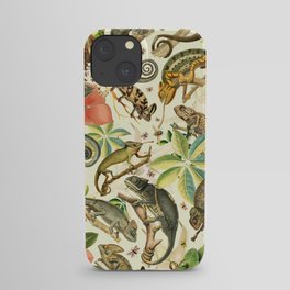 Chameleon Party iPhone Case