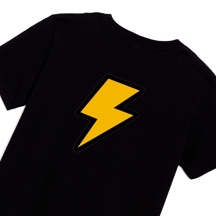 Cartoon Lightning Bolt Kids T-Shirt for Sale by jezkemp