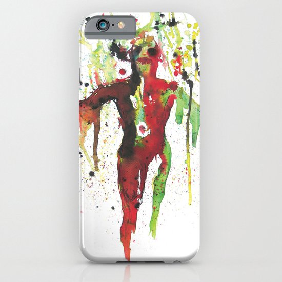 Acid Rain iPhone & iPod Case