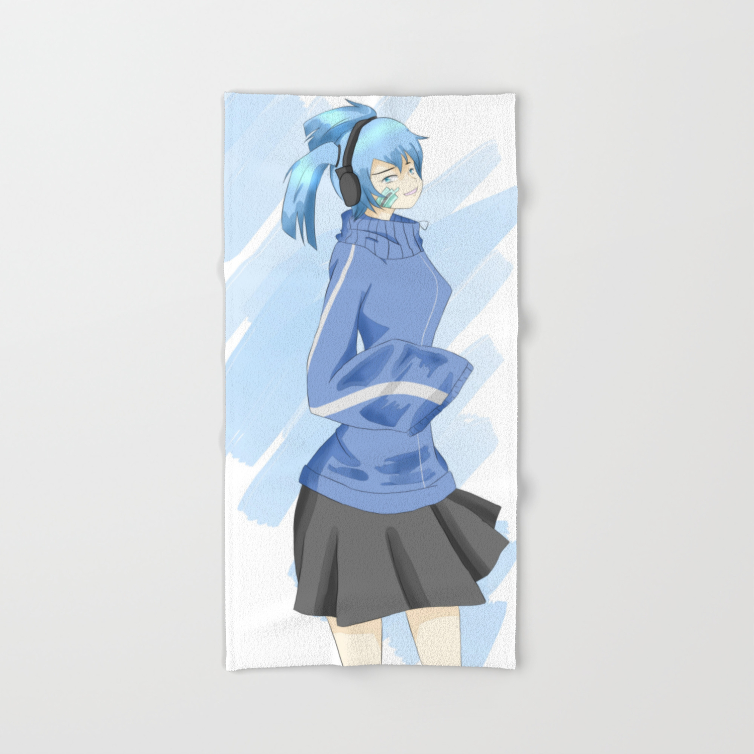 Kagerou Project Takane Enomoto Hand Bath Towel By Leon012 Society6