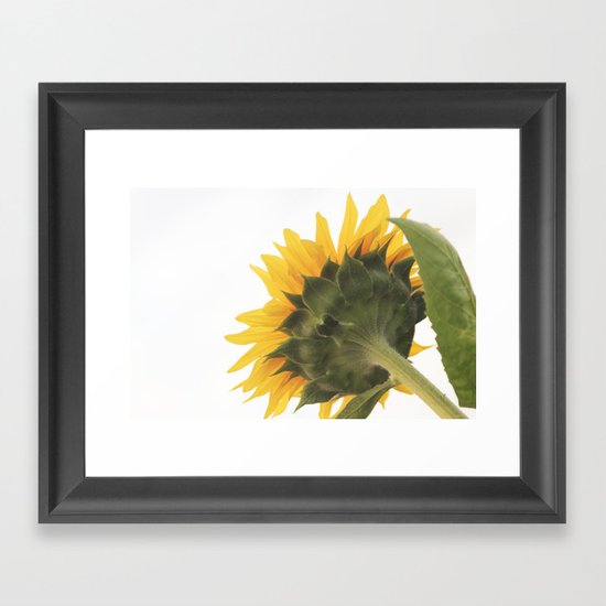 Greener on the Other Side Framed Art Print