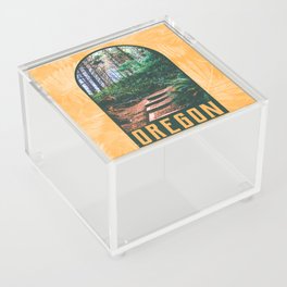 Coastal Forest Oregon Acrylic Box