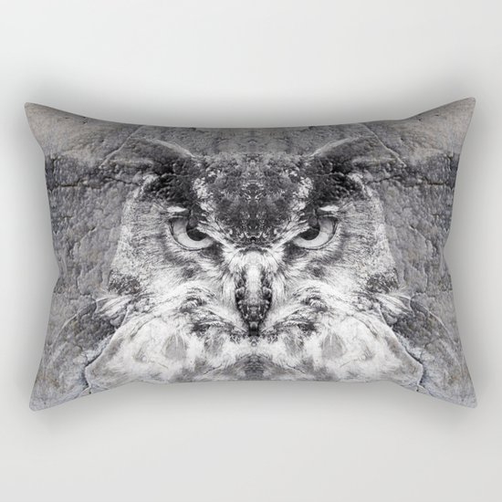 Owl I Rectangular Pillow