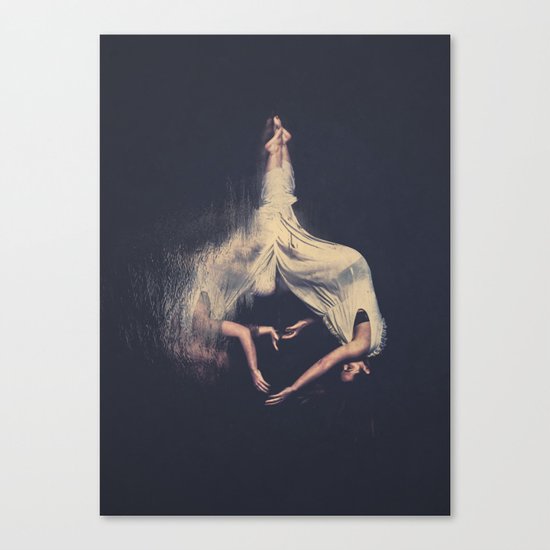 weird daze Canvas Print