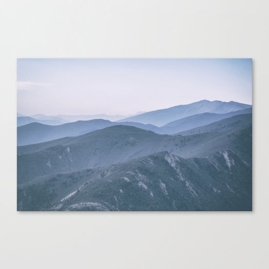 Hills #2 Canvas Print