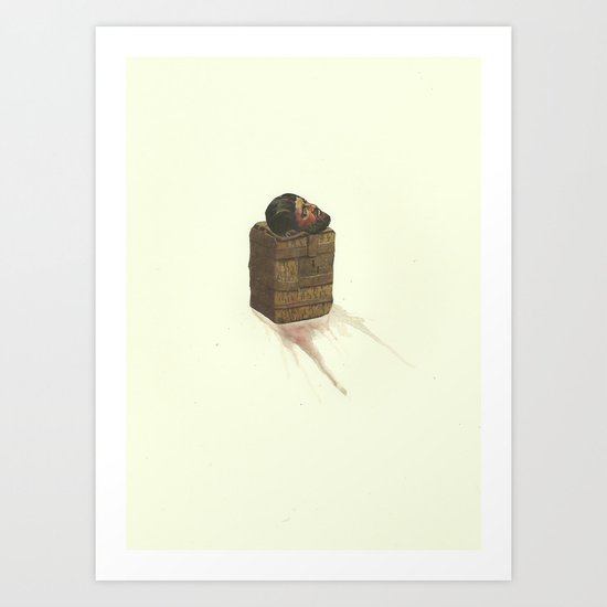 I shudder at the thought of your Poor empty hunter's pouch Art Print