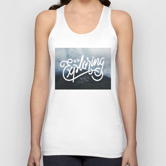 Go Exploring Unisex Tank Top