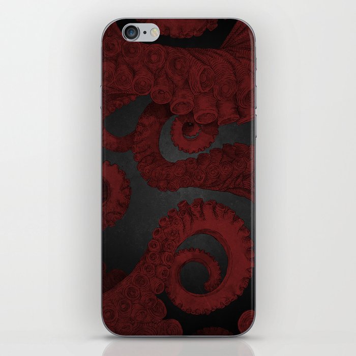 Octopus 4. iPhone Skin
