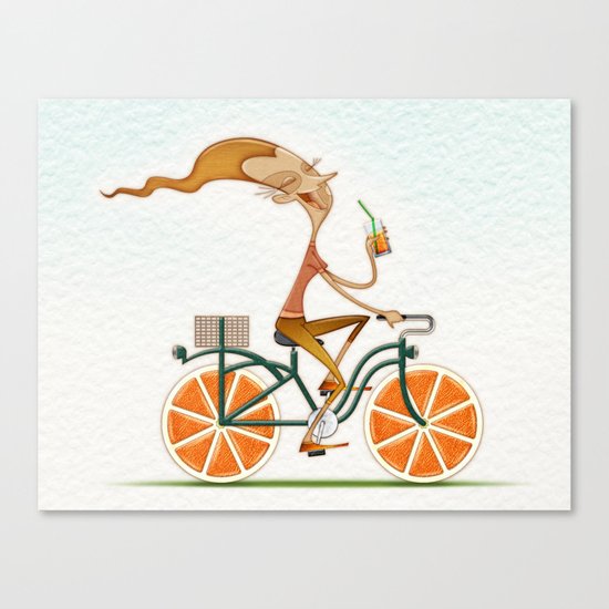 Orange Canvas Print