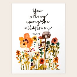 Tom Petty Art Prints For Any Decor Style Society6