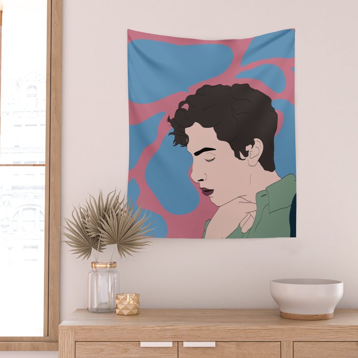 Call me by sale your name tapestry society6