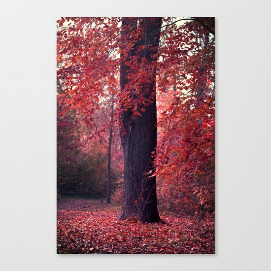 arbre Canvas Print