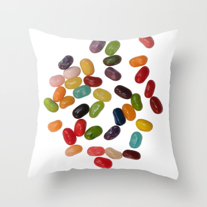 Jelly store bean pillow