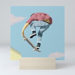 SKATE Mini Art Print