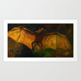 Flying Fox, 1884 by Vincent van Gogh Art Print