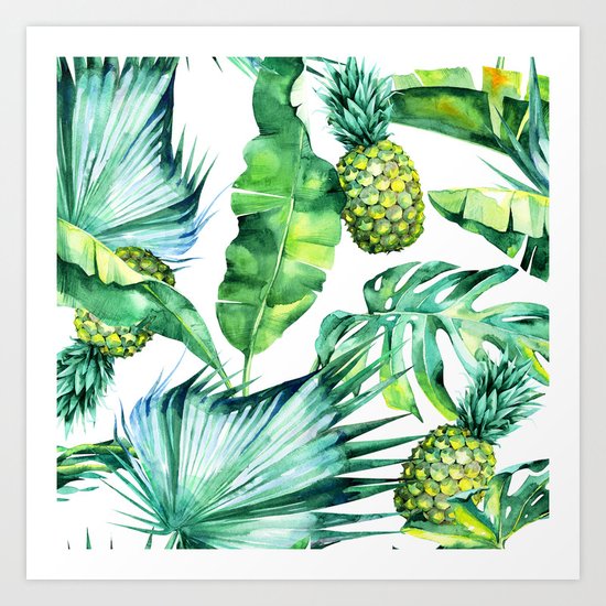 Bahamas Art Print