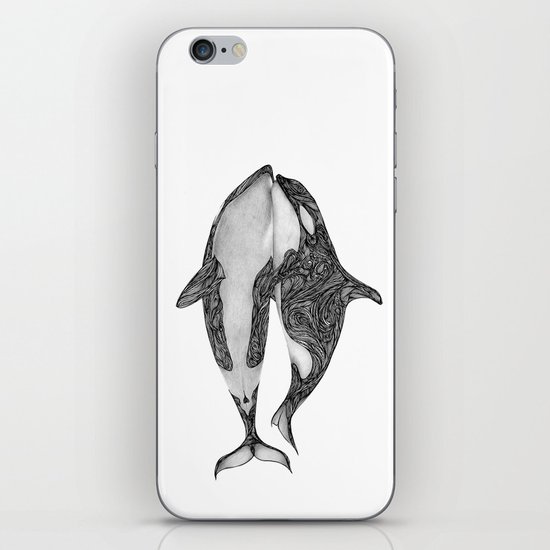 Killer Whales? iPhone & iPod Skin