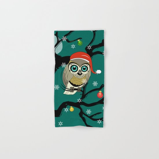Christmas Hand & Bath Towel