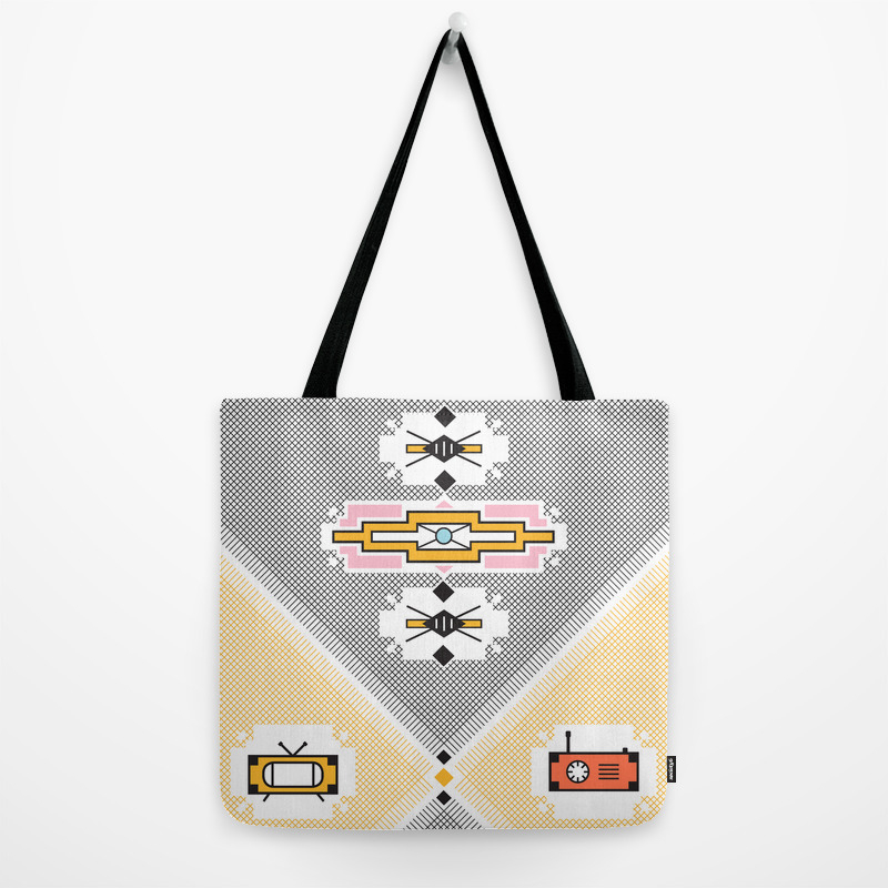 african print tote bags
