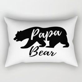 Papa Bear Rectangular Pillow