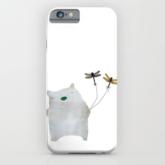 Bear and friends iPhone & iPod Case