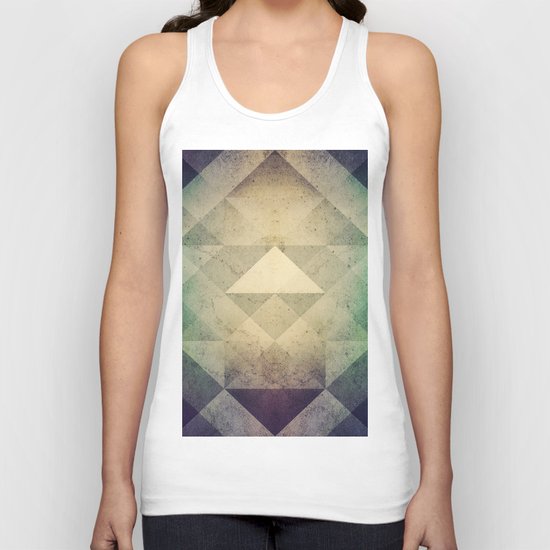 Triangles XXVII Unisex Tank Top
