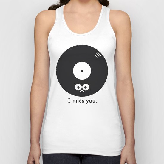 For the Record Unisex Tank Top