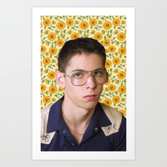 Freaks And Geeks Art Print By Kaleighmara Society6 See more ideas about freaks and geeks, rockabilly hair tutorials, bandana hair tutorials. society6