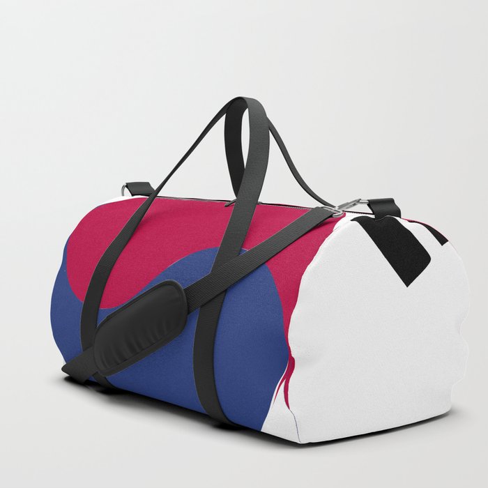korean duffle bag